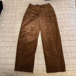 Modern Citizen Corduroy Barrel Leg Pants